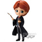 Banpresto Q Posket Harry Potter Ron Weasley With Scabbers Bandai Figure 14cm