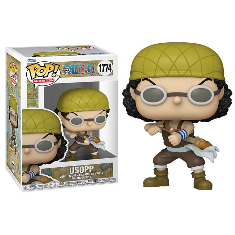 Funko Pop! Animation One Piece S9 – (1774) Usopp Refresh Vinylfigur Op 9cm