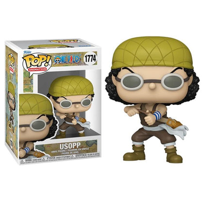 Funko Pop! Animation One Piece S9 – (1774) Usopp Refresh Vinylfigur Op 9cm