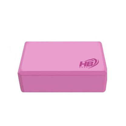 Mattoncino Yoga Schiuma Blocchi Per Esercizio Fitness Pilates Mattonella | Rosa