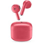 CELLULARLINE MUSIC SOUND SWAG TWS WIRELESS EARPHONES BLUETOOTH POWERBANK PINK