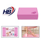 Yoga Brick Foam Blocks For Exercise Fitness Pilates Block | Pink