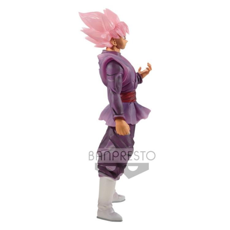 BANPRESTO DRAGON BALL SUPER CLEARISE (SUPER SAIYAN ROSÈ GOKU BLACK) FIGUR BANDAI