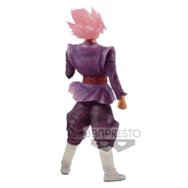 BANPRESTO DRAGON BALL SUPER CLEARISE (SUPER SAIYAN ROSÈ GOKU BLACK) FIGUR BANDAI