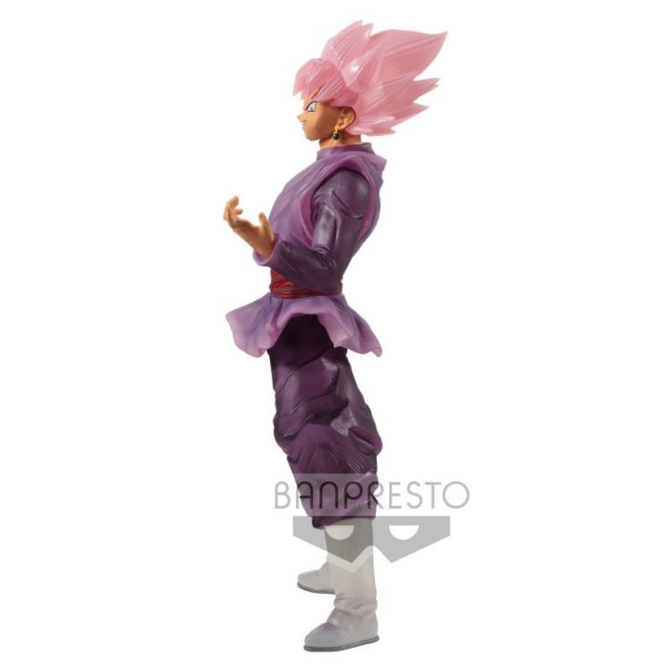 BANPRESTO DRAGON BALL SUPER CLEARISE (SUPER SAIYAN ROSÈ GOKU BLACK) FIGUR BANDAI