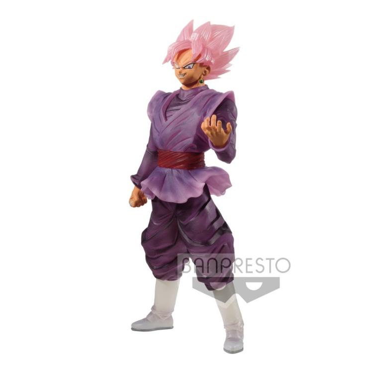BANPRESTO DRAGON BALL SUPER CLEARISE (SUPER SAIYAN ROSÈ GOKU BLACK) FIGUR BANDAI