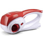 Girmi Rechargeable Grater 2 Stainless Steel Rollers Red/White Cheese 12W Home Kitchen