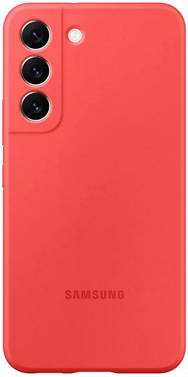 Samsung Silicone Cover Galaxy S22 Handyhülle Verschiedene Farben Weich 5G