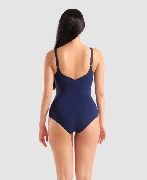 Arena Costume Intero Donna Bodylift Jewel R Coppa C 006522-790 Blu | Piscina
