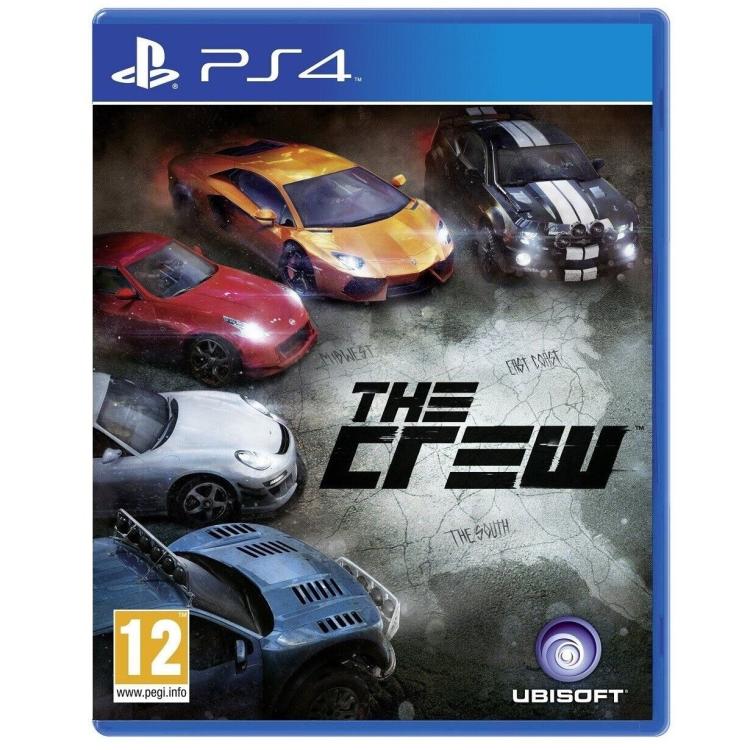 The Crew PS4 Videospiel Deutsch Playstation 4 Rennspiele Sport Auto Neu Versiegelt