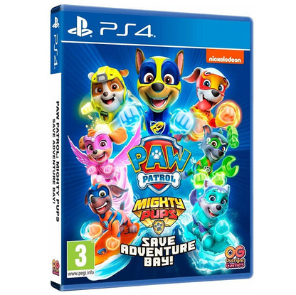 Paw Patrol Mighty Pups: Rettet die Abenteuerbucht PS4 Spiel Italienisch EU Playstation 4
