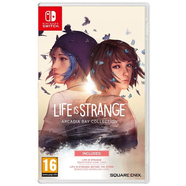 Life Is Strange - Arcadia Bay Collection Nintendo Switch Gioco Italiano (Scheda)