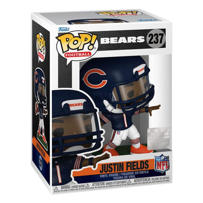 Funko Pop! Football - NFL - Bears (237) Justin Fields Spieler Americano Vinyl