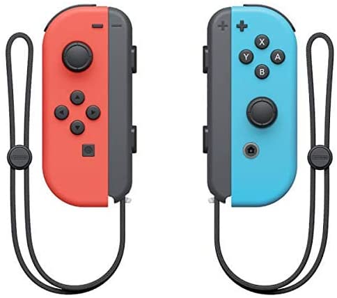 Joy-Con Controller-Paar Nintendo Switch Rot / Blau Gamepad Joystick Neon-Rot/Blau