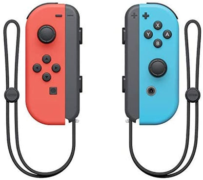 Joy-Con Controller-Paar Nintendo Switch Rot / Blau Gamepad Joystick Neon-Rot/Blau