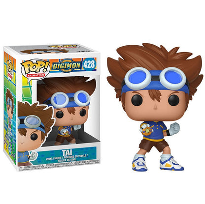 Funko Pop! Animation Digimon – (428) Tai Figur Vinyl 9cm