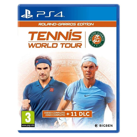 Tennis World Tour - Roland Garros Edition Ps4 Spiel Italienisch Mehrsprachig Neu
