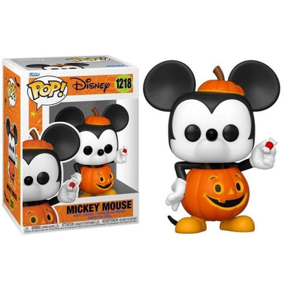 Funko Pop! Disney – Mickey Maus (1218) Trick or Treat Vinyl-Figur Halloween