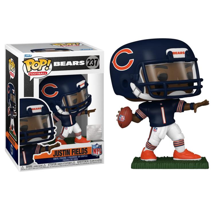 Funko Pop! Football - NFL - Bears (237) Justin Fields Spieler Americano Vinyl
