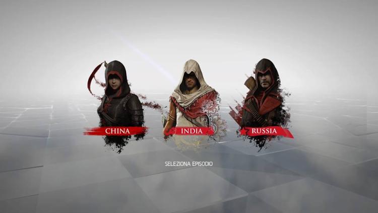 Assassin's Creed Chronicles PS4 Spiel Deutsch Playstation 4 EU Pack 3 Episoden