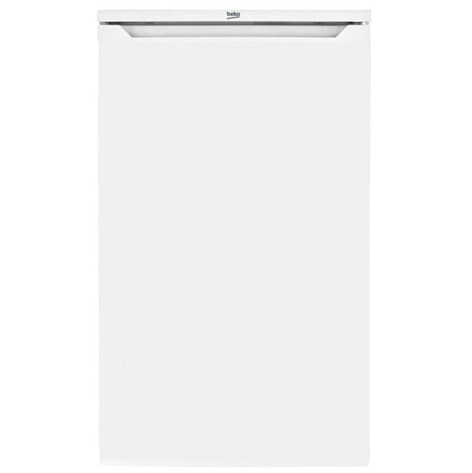 BEKO 65L WHITE UPRIGHT FREEZER 3 DRAWERS FS166020 FREE STANDING