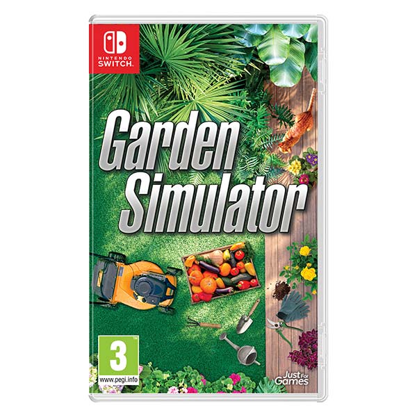 Garden Simulator Nintendo Switch Spiel EU Gartenarbeit-Simulator Anbau