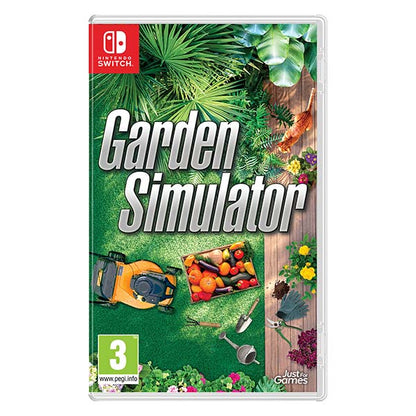 Garden Simulator Nintendo Switch Spiel EU Gartenarbeit-Simulator Anbau