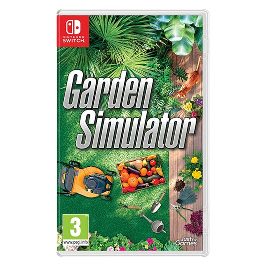 Garden Simulator Nintendo Switch Spiel EU Gartenarbeit-Simulator Anbau
