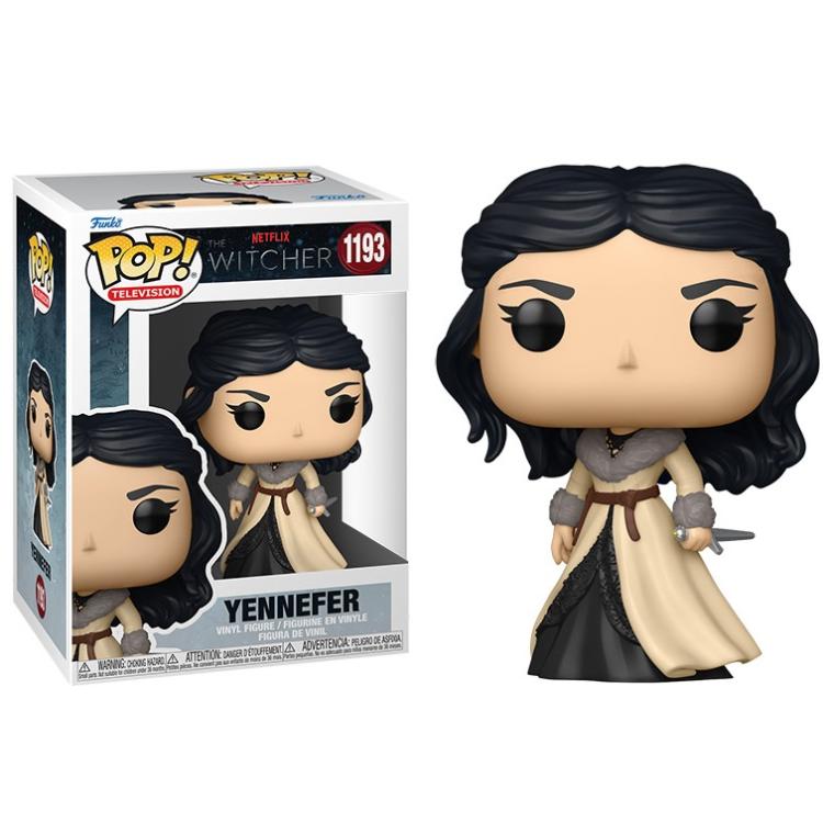 Funko Pop! TV Netflix The Witcher – (1193) Yennefer Vinylfigur 9cm Neu