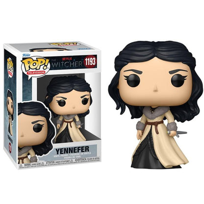 Funko Pop! TV Netflix The Witcher – (1193) Yennefer Vinylfigur 9cm Neu