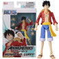 BANDAI | ONE PIECE ANIME HEROES 17cm (MONKEY D. LUFFY) LUFFY ACTION FIGURE RUBBER