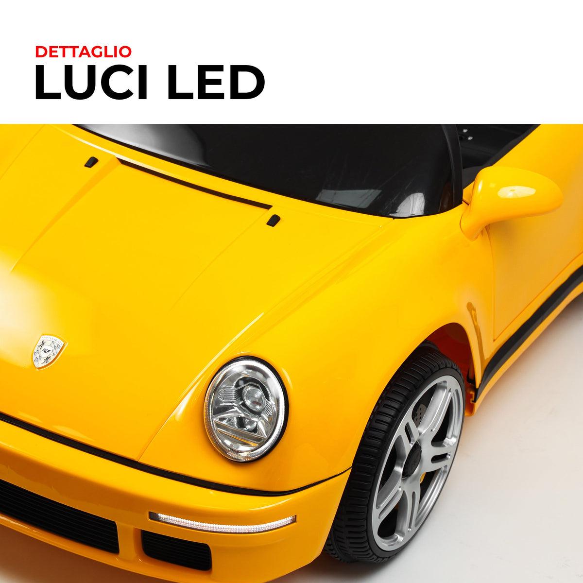 PORSCHE RUF SCR