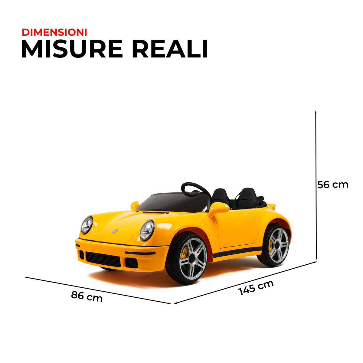 PORSCHE RUF SCR