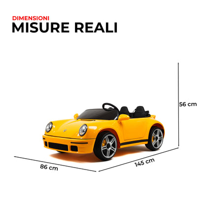 PORSCHE RUF SCR