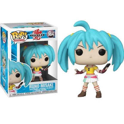 Funko Pop! Animation Bakugan Battle Brawlers – Runo Misaki (964) Vinylfigur