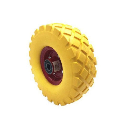 Ruota Piena In Gomma Per Cariola Carrello Con Cuscinetto 200Kg 260Lb 4.10/3.50-4