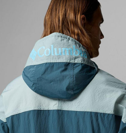 Columbia Giacca a Vento Challenger II Uomo Everblue - 2071553429