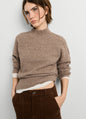 Pepe Jeans maglia da donna a collo alto in troco Ashlet Perkins PL7000180 P860 beige