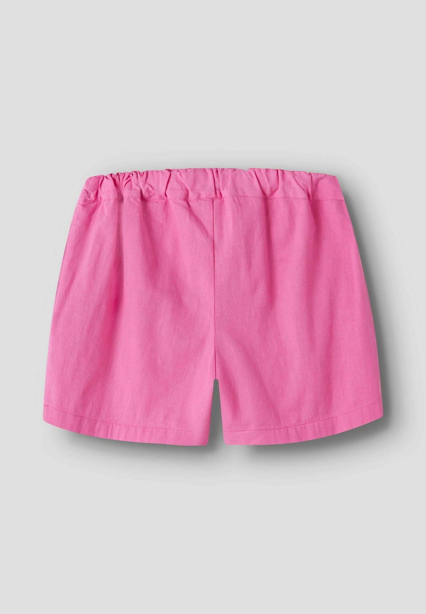 Name It Pantaloncino Bimba NMFFALINNEN 13240516 Rosa | Lino Casual PE26