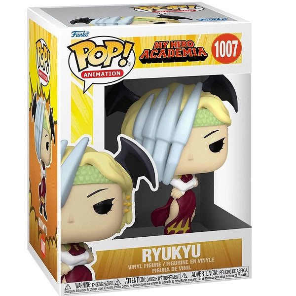 Funko Pop Animation My Hero Academia 1007 Ryukyu Vinylfigur Anime Netflix
