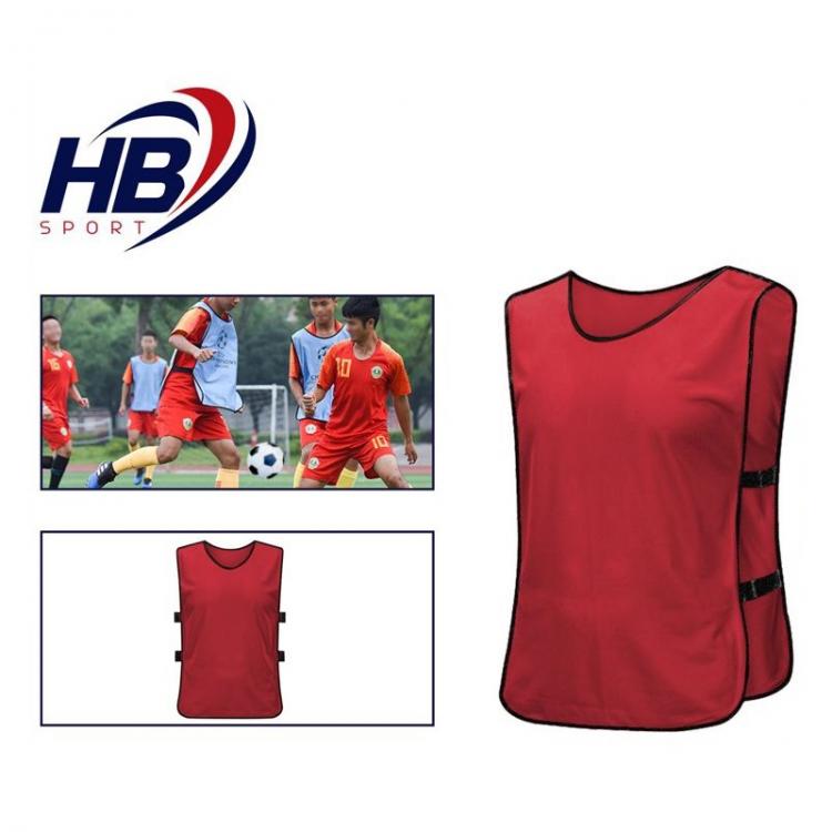 CASACCA SPORTIVA CALCIO PETTORINA CALCETTO FRATINO ALLENAMENTO SPORT ROSSA TG.L