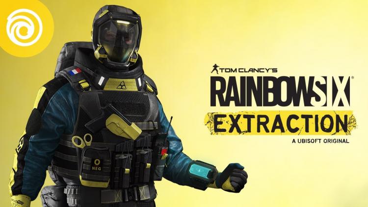 Tom Clancy'S Rainbow Six Extraction PS5 Spiel Deutsch Neu Playstation 5