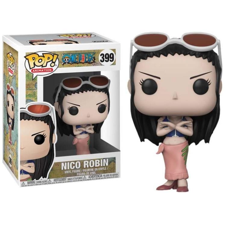 Funko Pop! Animation One Piece – (399) Nico Robin Figur (Orobi) Op S3 9cm