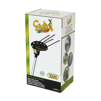 Raccogli olive 12v “giulivo 4you” prolungabile
