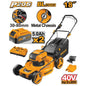 40v Cordless Lawn Mower with 2 x 5.0ah Batteries and Charger
