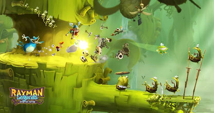 Rayman Legends (Essentials) Ps3 Videogioco Playstation 3 Pegi 7 Gioco Nuovo
