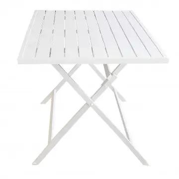 Klapptisch Aluminium Alabama 70 x 130