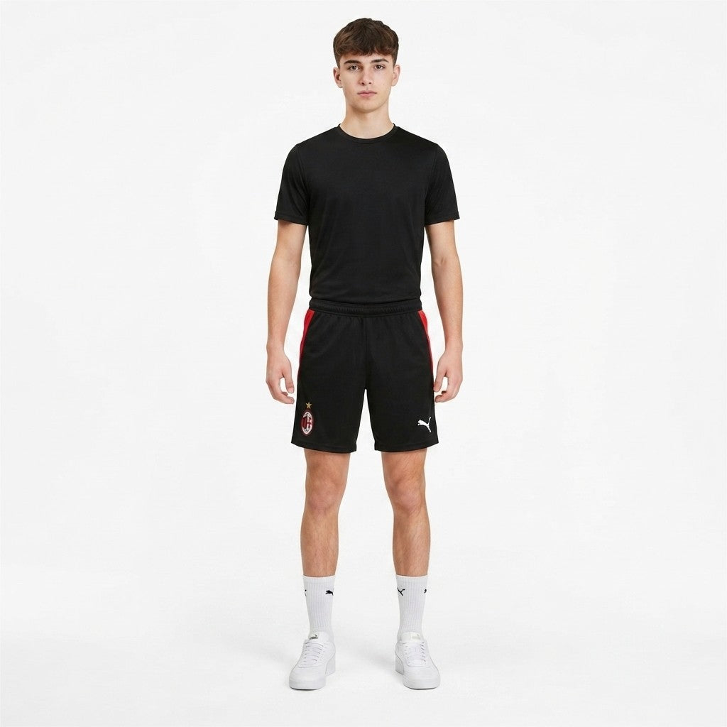 Puma Shorts da partita AC Milan 26/27 per ragazzi 784150-07 nero