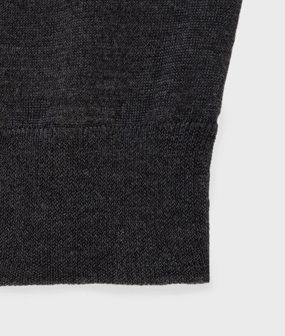 RefrigiWear Bennet Wash Pullover M26908 MA0015 I07220 Uomo Grigio - Maglione Lana Merino