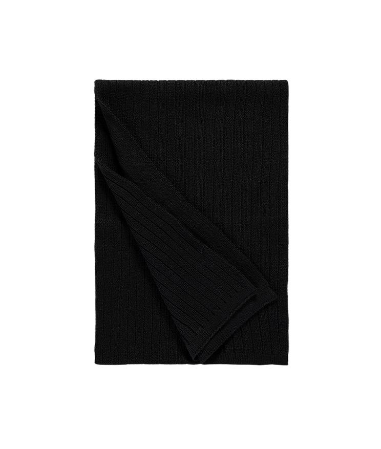 RefrigiWear Dakota Scarf B11608 NERO - Sciarpa Unisex Invernale